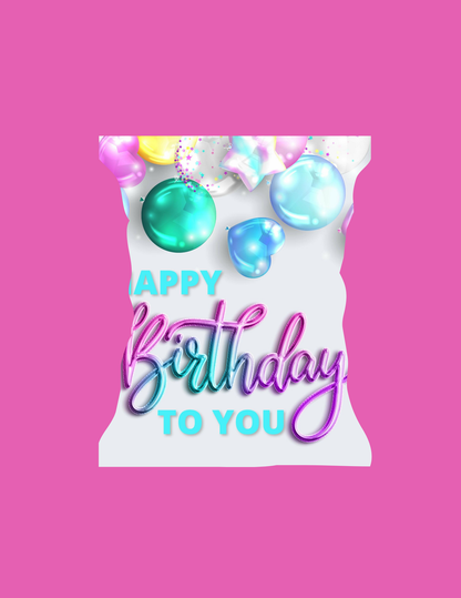 Personalized Party Favor Kit | Canva Editable Templates for Snacks, Drinks & Gifts