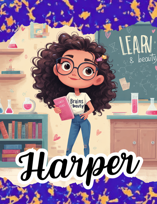 ✨ 50+ Editable Done-for-You Composition Book Covers | Canva Templates