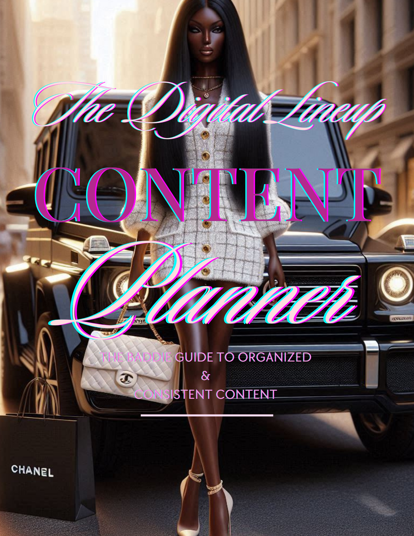 The Ultimate Social Media + Content Planning Pack