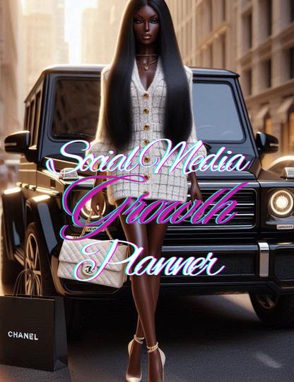 The Ultimate Social Media + Content Planning Pack