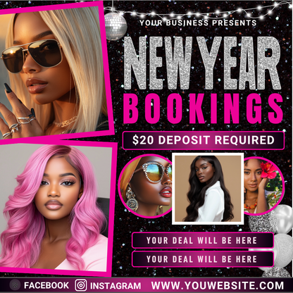 ✨ Ultimate Booking Template Bundle – Organize Like a Pro!