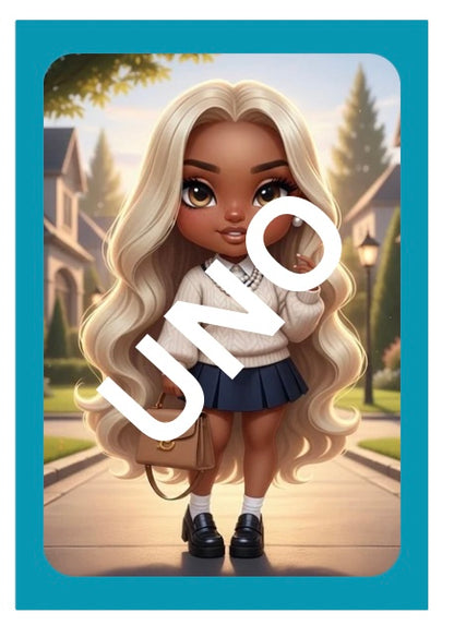 🎨✨ UNO-Style Drag & Drop Card Template – Create Bold, Custom Cards That POP! 💳🔥