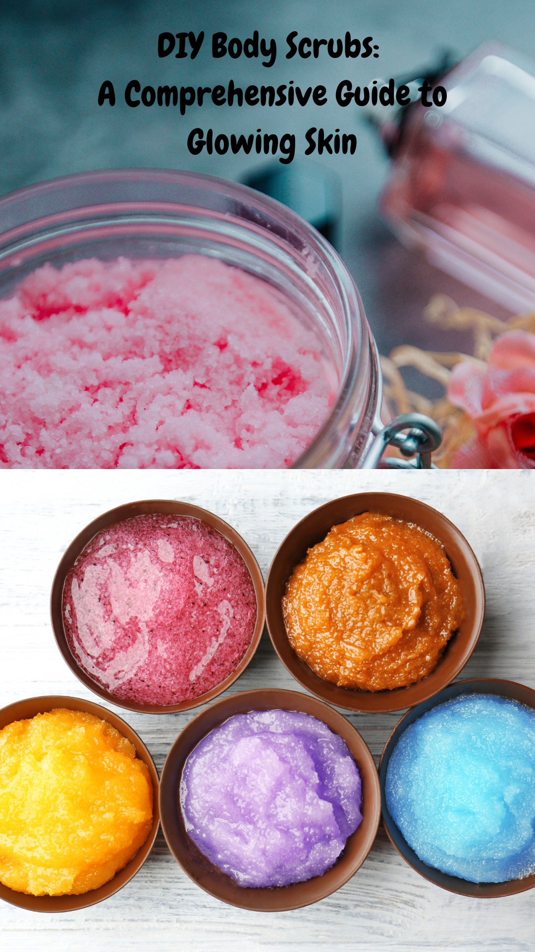 DIY Body Scrubs - Missy's Diamond Boutique