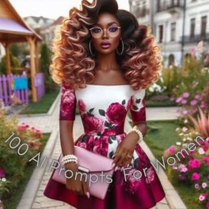 100 AI Prompts For Women