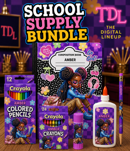 Build It Your Way School Supply Bundle