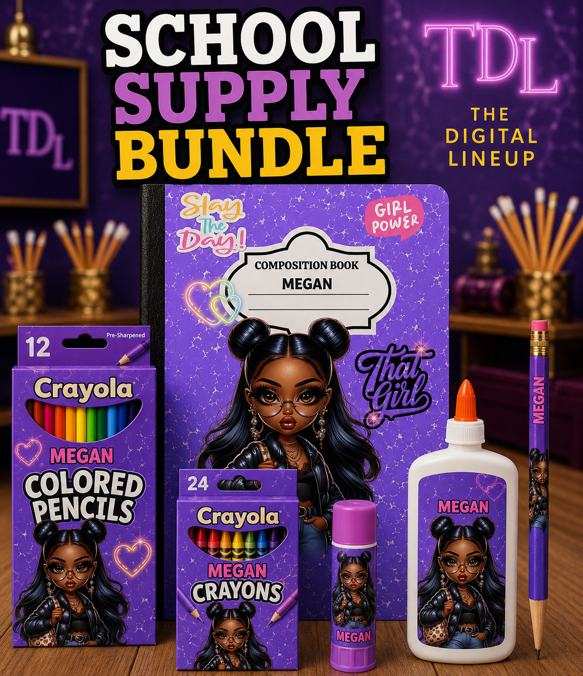 Build It Your Way School Supply Bundle