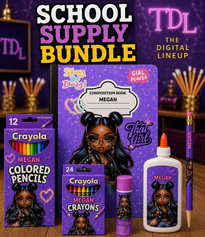 Build It Your Way School Supply Bundle