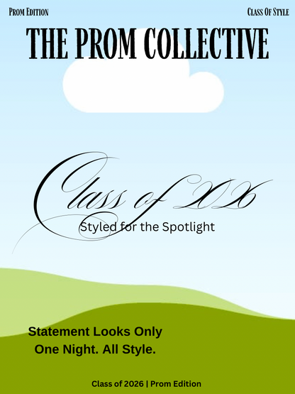 The Ultimate 2026 Prom Bundle – Celebrate, Plan & Keep the Memories Forever ✨💖