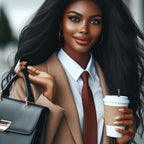 50 AI Image Prompts for Black Businesswomen | Create Stunning AI-Generated Images for Digital Content, Branding, and More