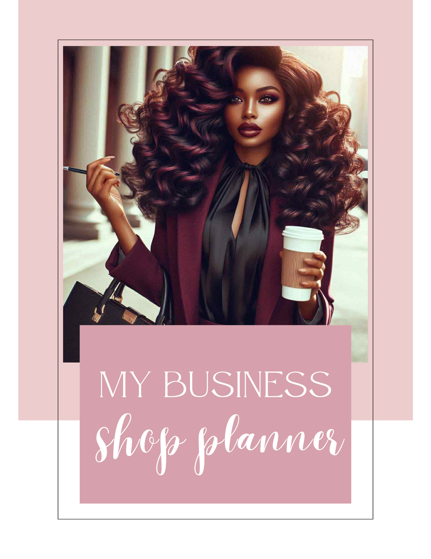 Editable Product-Based Business Planner | Printable & Digital Small Business Toolkit