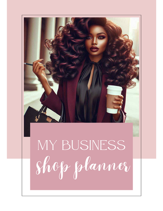 Editable Product-Based Business Planner | Printable & Digital Small Business Toolkit