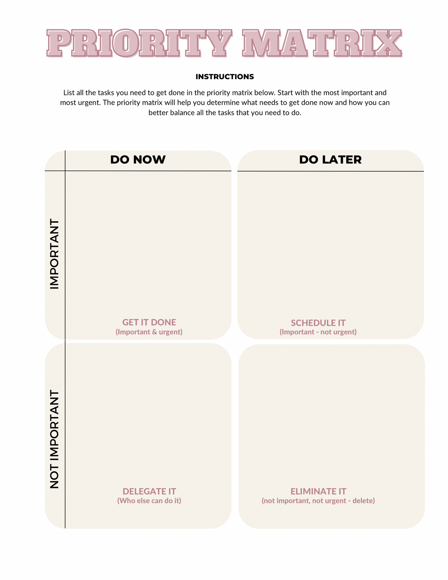 Editable Product-Based Business Planner | Printable & Digital Small Business Toolkit