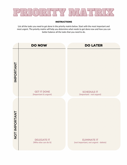 Editable Product-Based Business Planner | Printable & Digital Small Business Toolkit