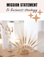 Editable Product-Based Business Planner | Printable & Digital Small Business Toolkit