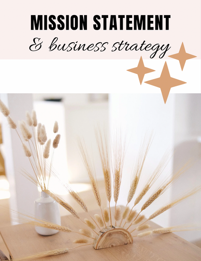 Editable Product-Based Business Planner | Printable & Digital Small Business Toolkit