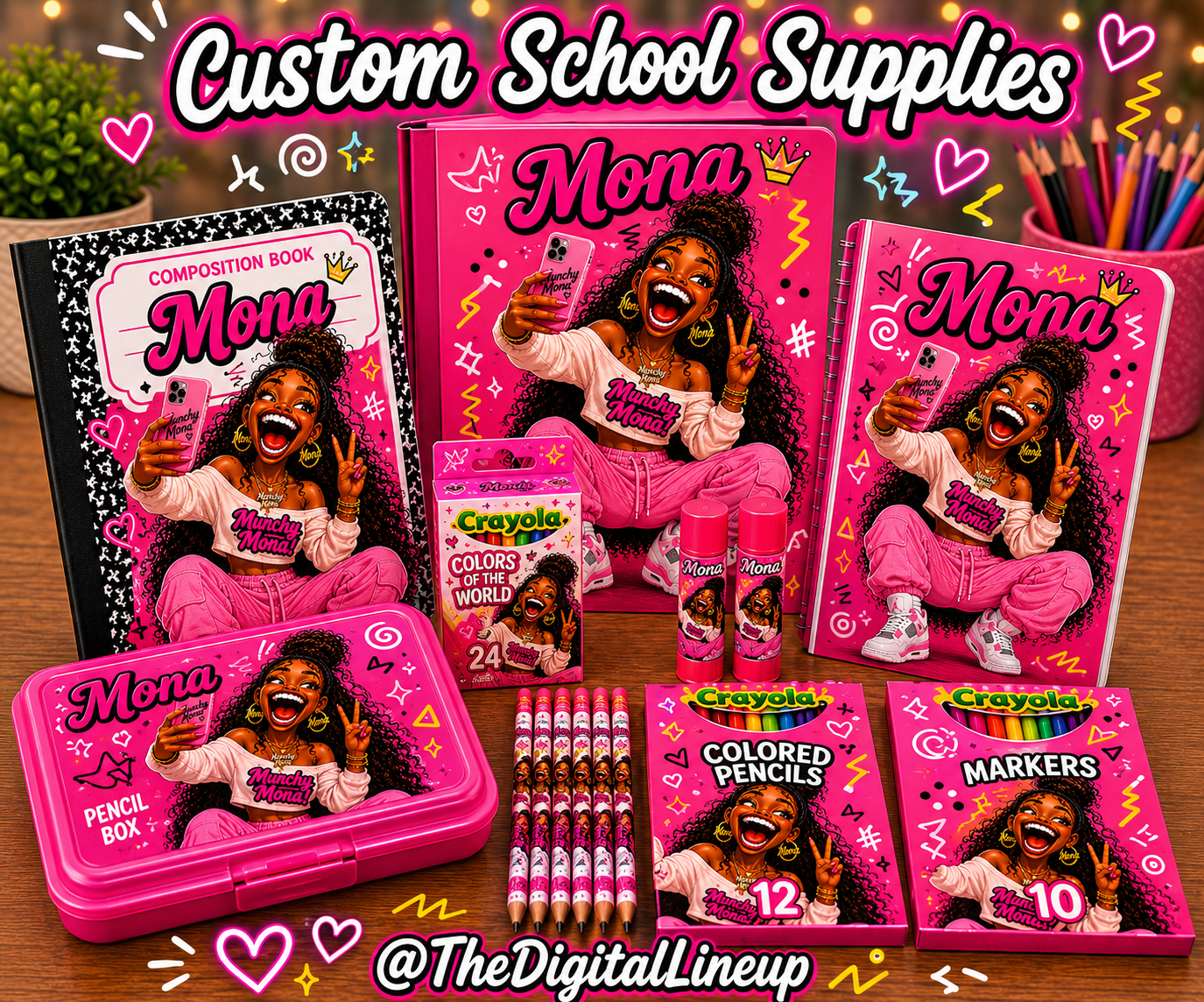 Build It Your Way School Supply Bundle