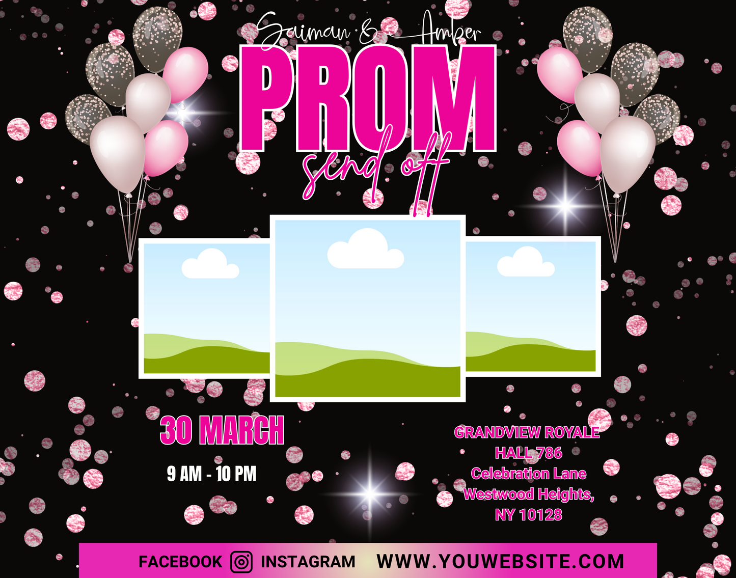 The Ultimate 2026 Prom Bundle – Celebrate, Plan & Keep the Memories Forever ✨💖