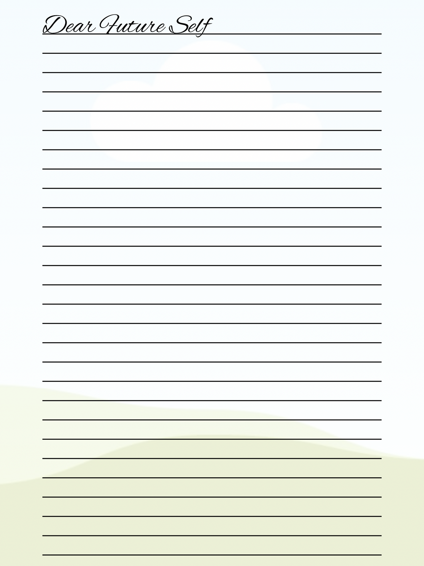 Drag & Drop Journal Pages – Editable Canva Template