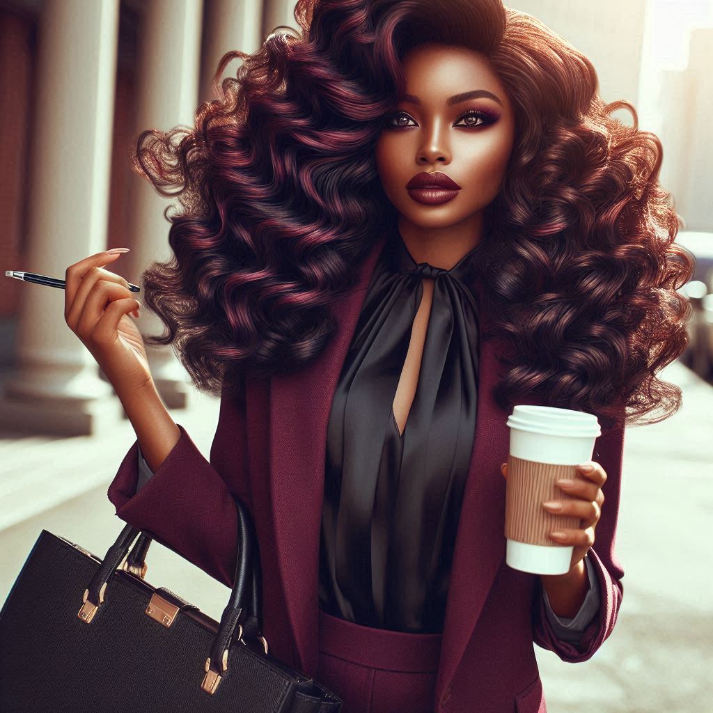50 AI Image Prompts for Black Businesswomen | Create Stunning AI-Generated Images for Digital Content, Branding, and More