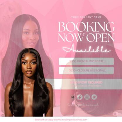 ✨ Ultimate Booking Template Bundle – Organize Like a Pro!