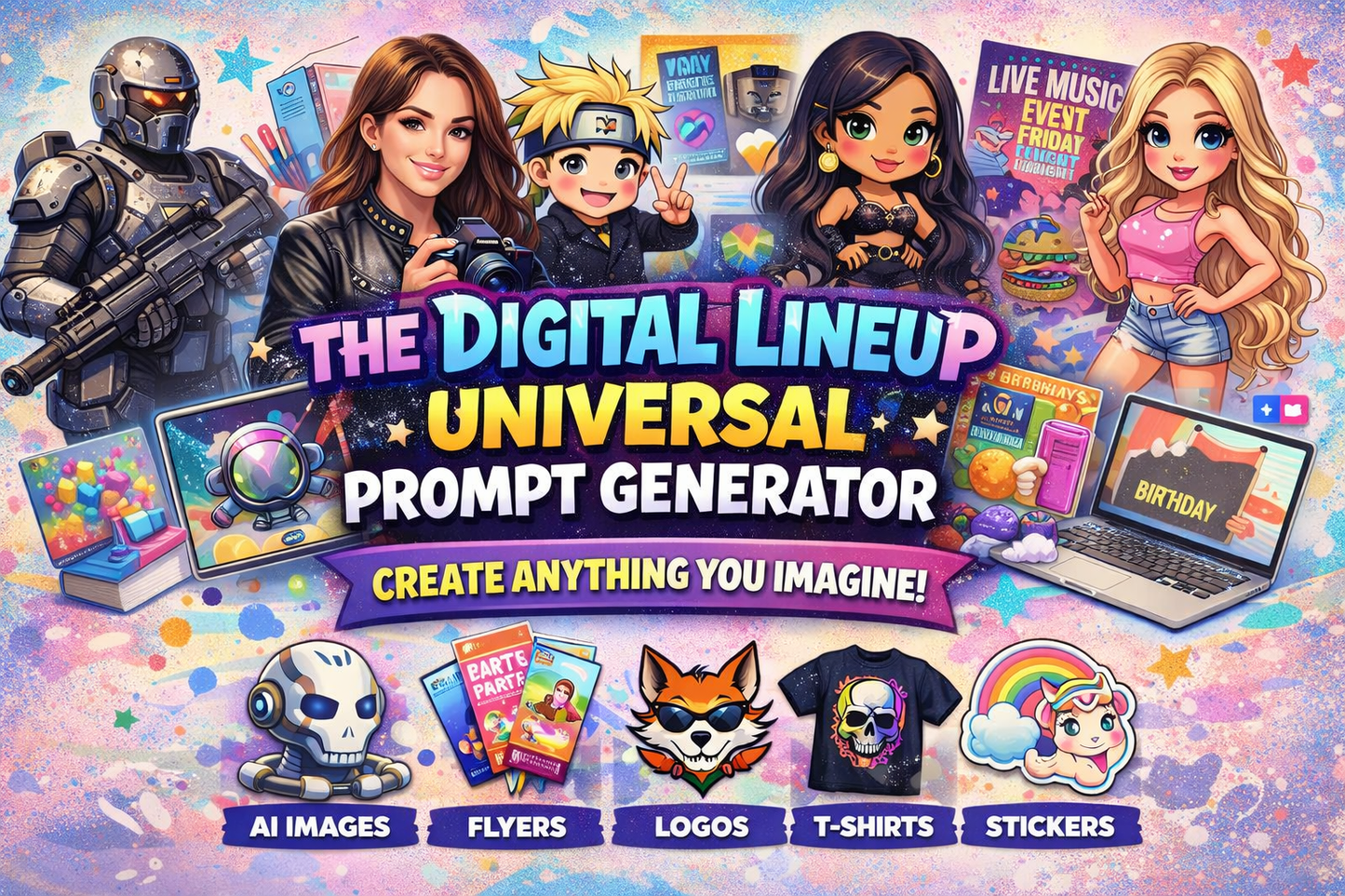 Ultimate AI Prompt Generator 🚀✨