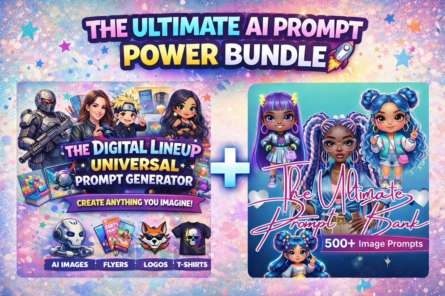 🚀 The Ultimate AI Prompt Power Bundle