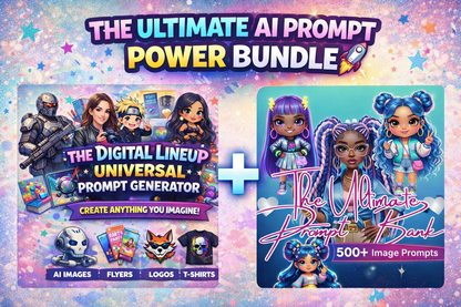 🚀 The Ultimate AI Prompt Power Bundle