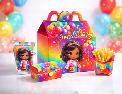 Birthday Drag & Drop Template | Kids Party Design