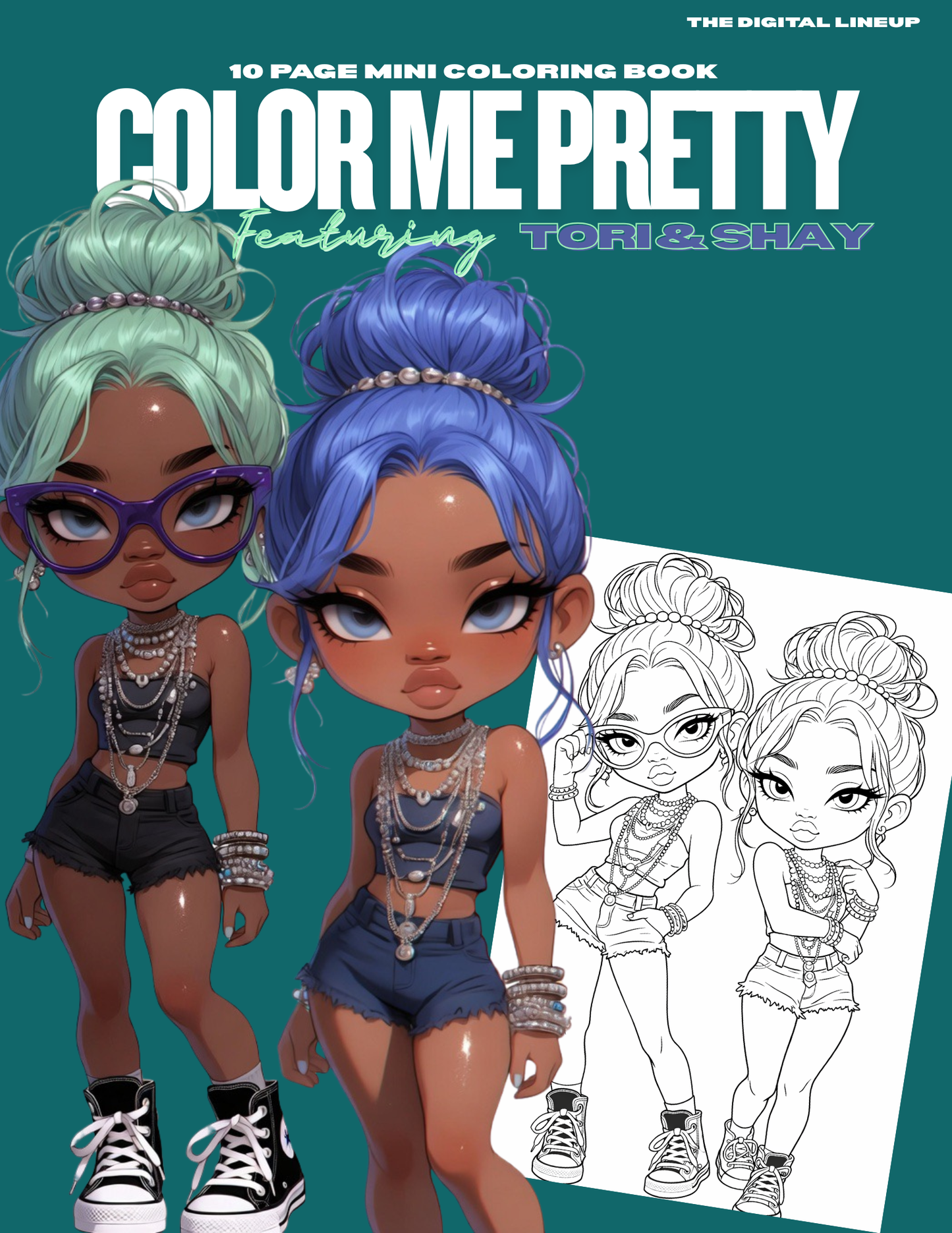 Color Me Pretty: With Tori & Shay