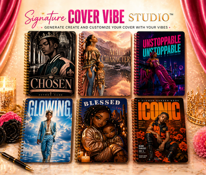 ✨ Signature Cover Vibe Studio™ — Create Covers That Actually Hit