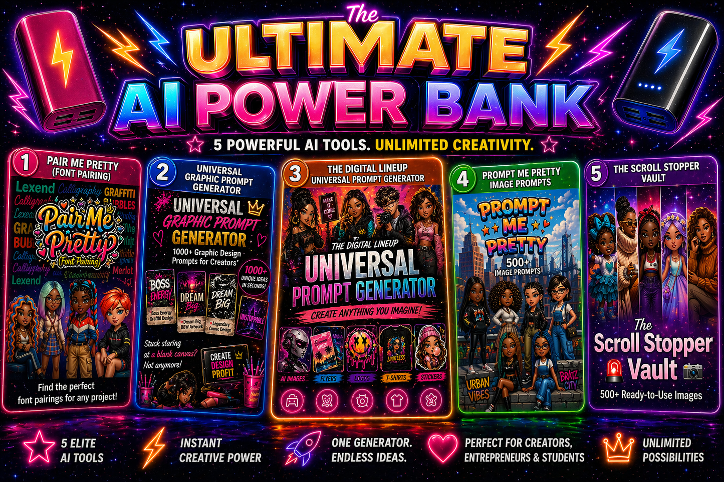 🚀 The Ultimate AI Power Bank