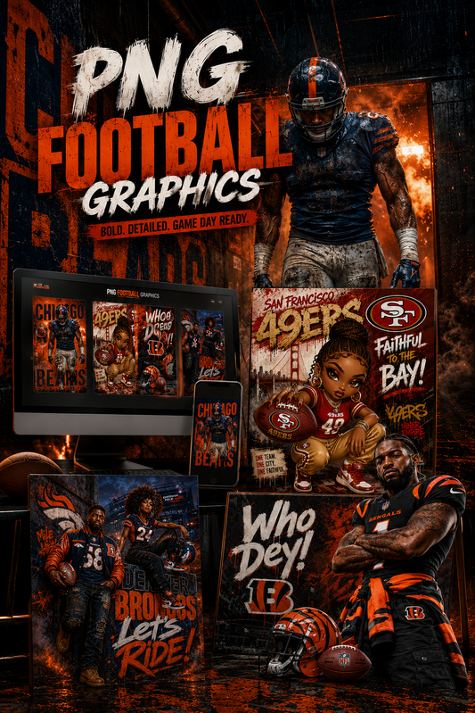🏈 Ultimate Football PNG Graphics