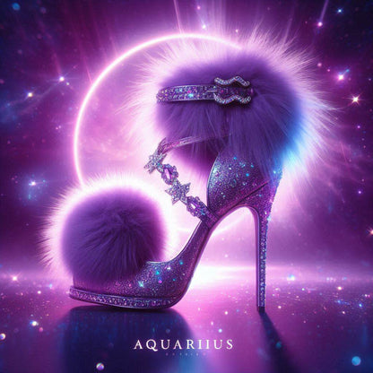 12  Zodiac Glam Heels – AI Art Prompts for High-Fashion Stiletto Fantasy