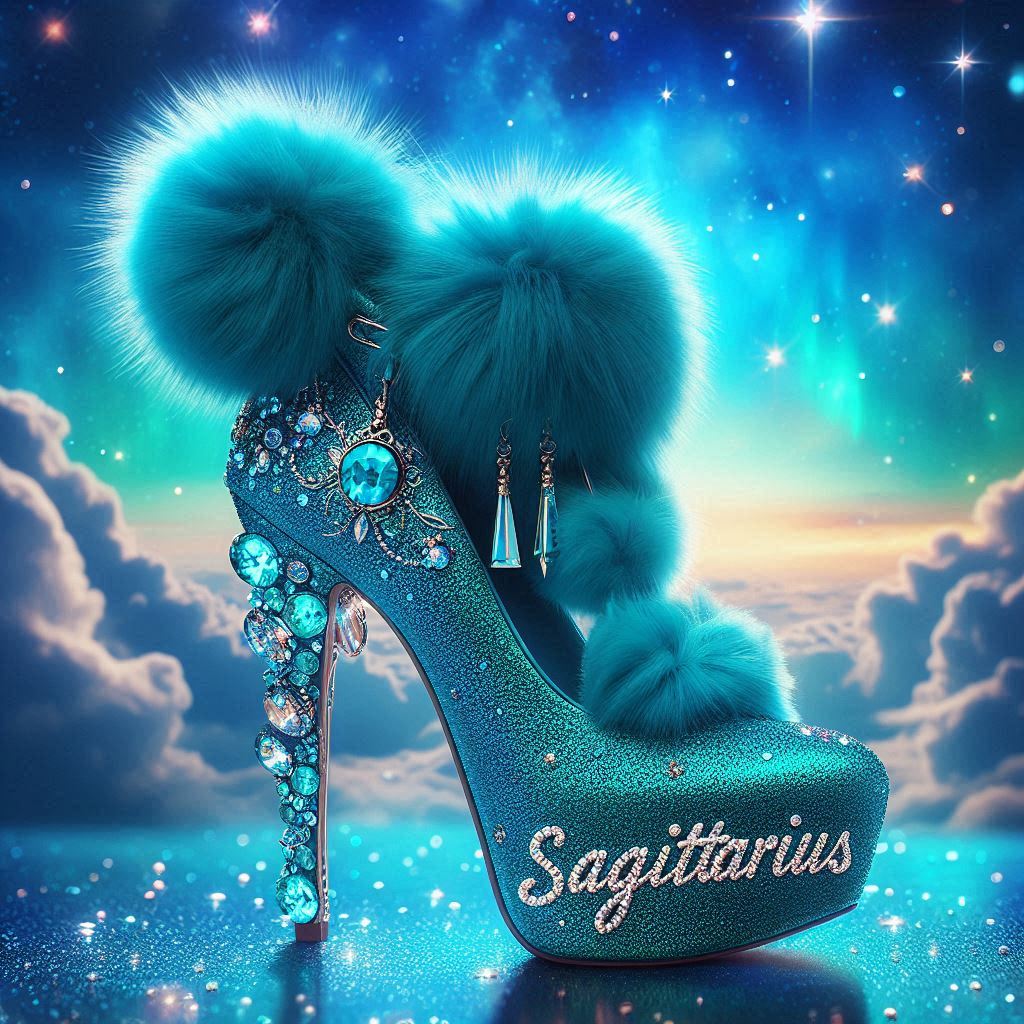 12  Zodiac Glam Heels – AI Art Prompts for High-Fashion Stiletto Fantasy