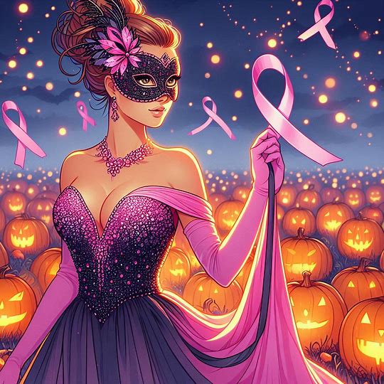 October Awareness & Halloween Image Prompts