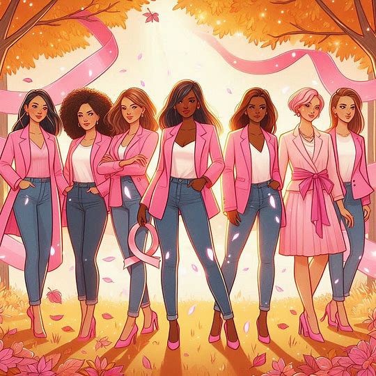 October Awareness & Halloween Image Prompts