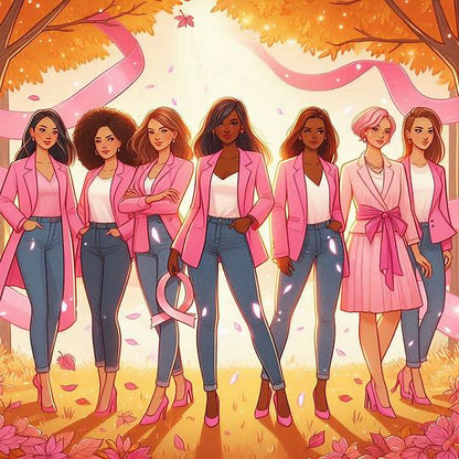 October Awareness & Halloween Image Prompts