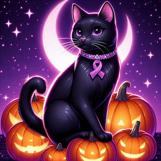 October Awareness & Halloween Image Prompts