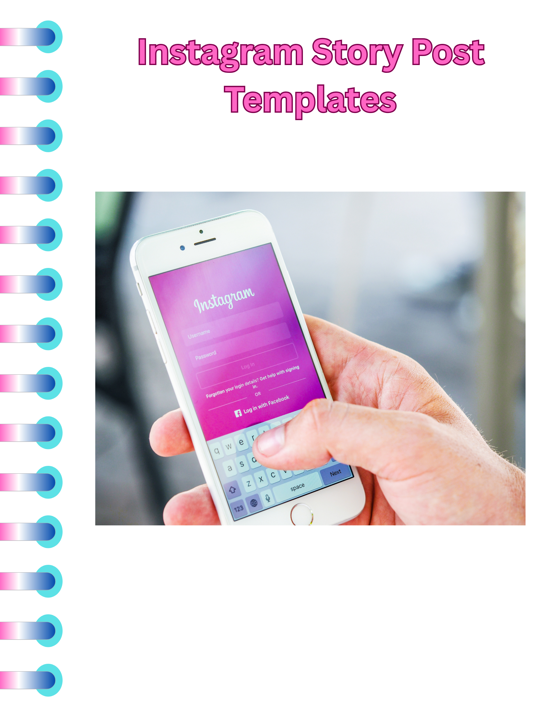 Editable Instagram Story Templates for Small Business | Fashion, Beauty, & Digital Brands
