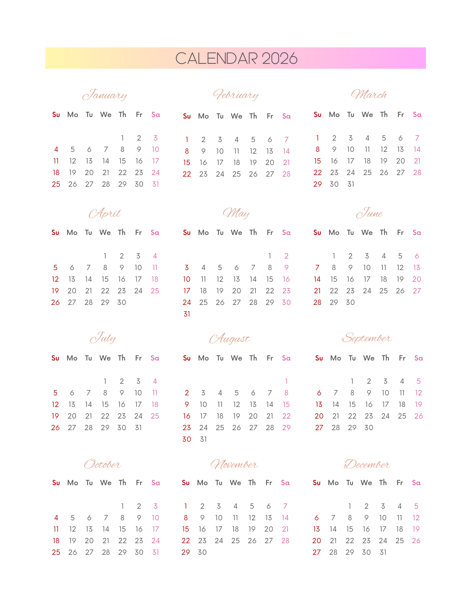 2026–2027 Life Planner | 2-Year Undated Digital & Printable Planner for Goal Setting, Budgeting, and Daily Organization