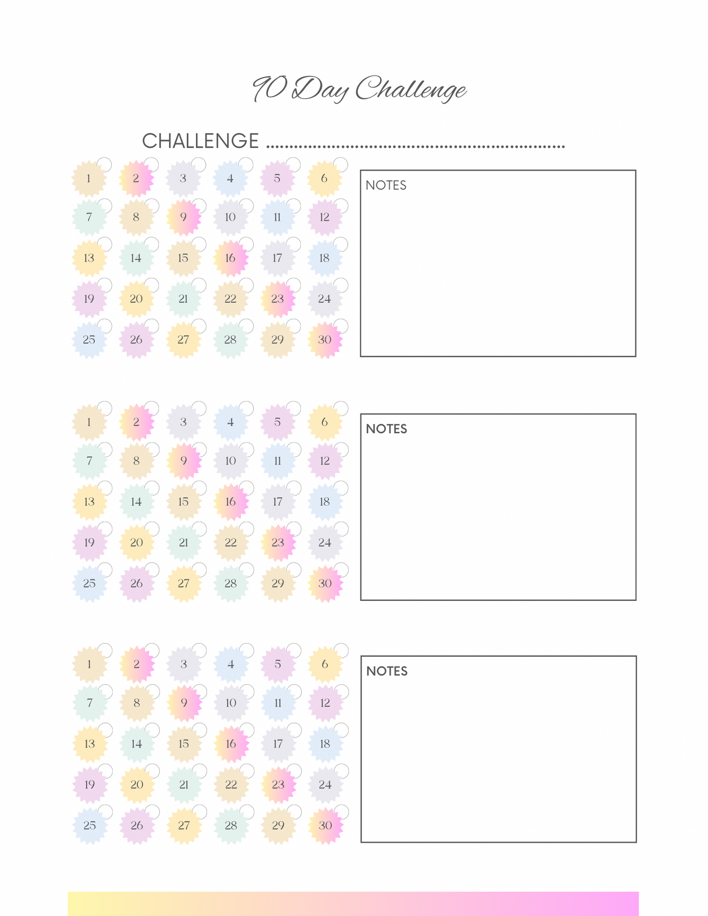 2026–2027 Life Planner | 2-Year Undated Digital & Printable Planner for Goal Setting, Budgeting, and Daily Organization