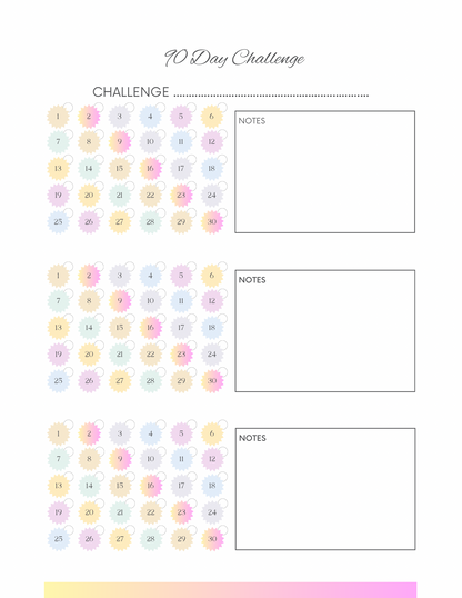 2026–2027 Life Planner | 2-Year Undated Digital & Printable Planner for Goal Setting, Budgeting, and Daily Organization