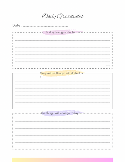 2026–2027 Life Planner | 2-Year Undated Digital & Printable Planner for Goal Setting, Budgeting, and Daily Organization