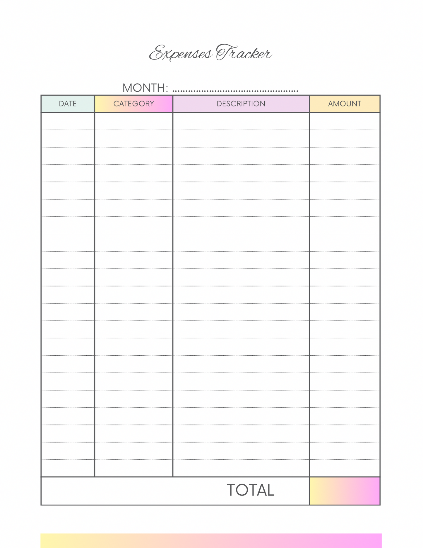 2026–2027 Life Planner | 2-Year Undated Digital & Printable Planner for Goal Setting, Budgeting, and Daily Organization