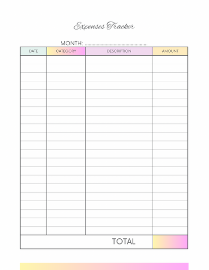 2026–2027 Life Planner | 2-Year Undated Digital & Printable Planner for Goal Setting, Budgeting, and Daily Organization