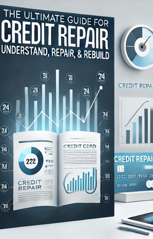 📘 Credit Repair Bundle: eBook + Workbook | Master Your Financial Future