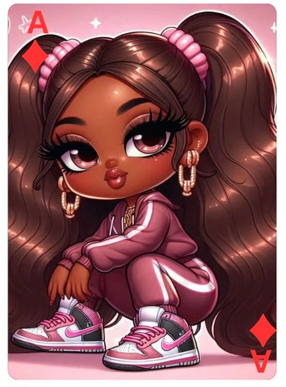 Playing Card Canva Templates – Drag-and-Drop Front & Back Designs