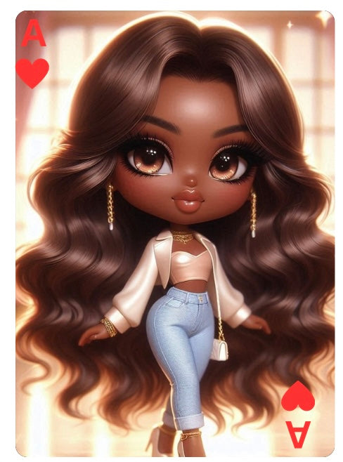 Playing Card Canva Templates – Drag-and-Drop Front & Back Designs