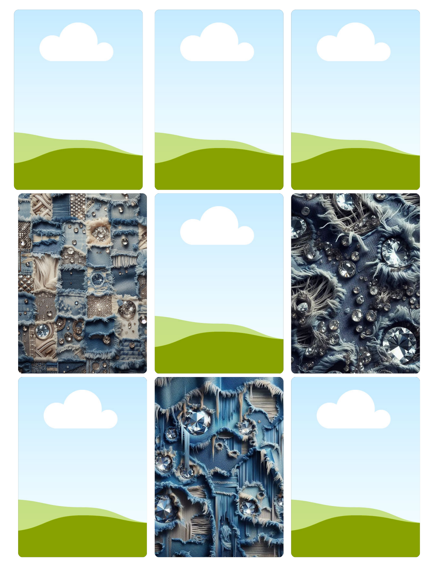 Playing Card Canva Templates – Drag-and-Drop Front & Back Designs