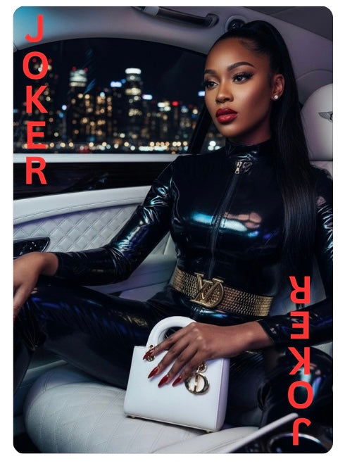 Playing Card Canva Templates – Drag-and-Drop Front & Back Designs